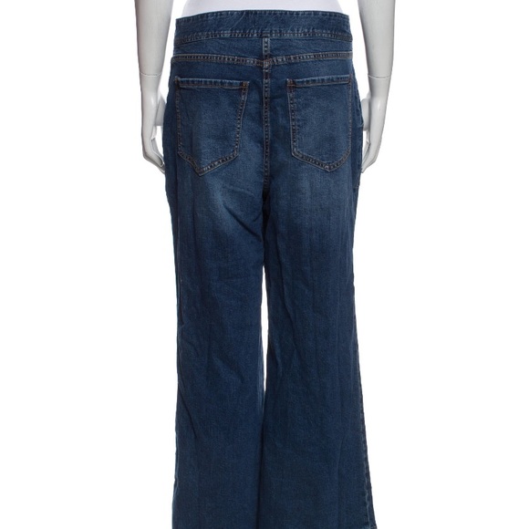 Kate Spade Wide Leg Jeans - Picture 3 of 4